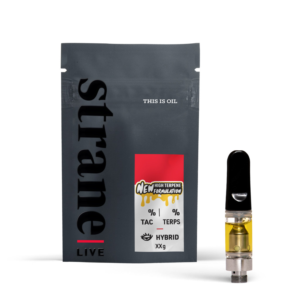 Buy Strane Cartridges Peach Lemonade Ringz 500mg image