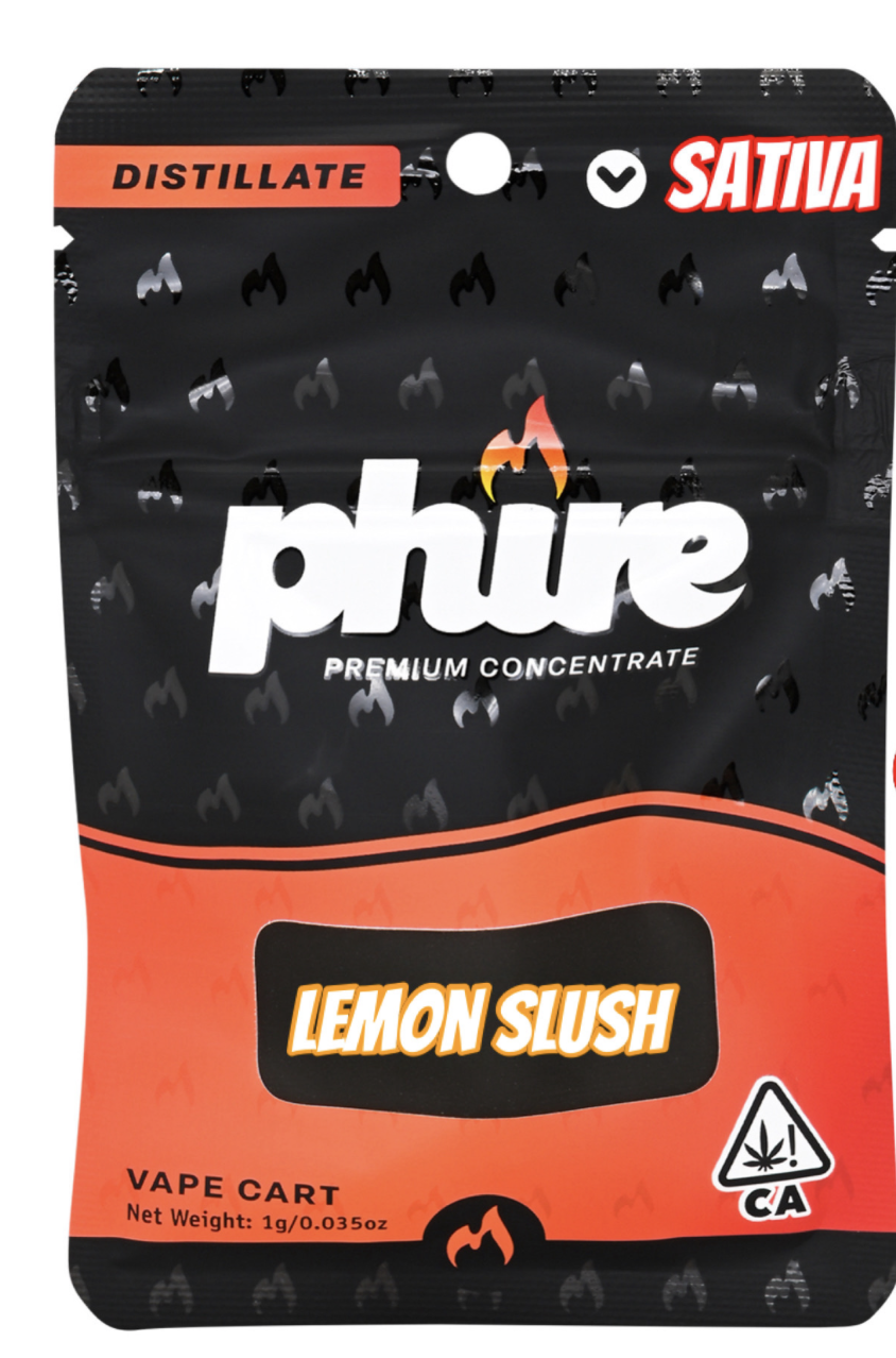 Buy Phire Vape Cartridge Lemon Slush 1 G image