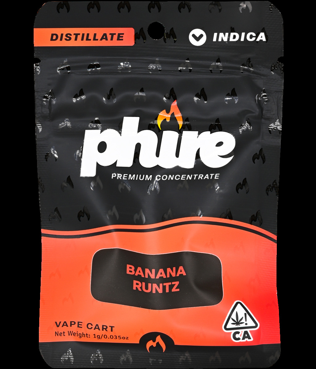 Buy Phire Vape Cartridge Banana Runtz 1 G image №0