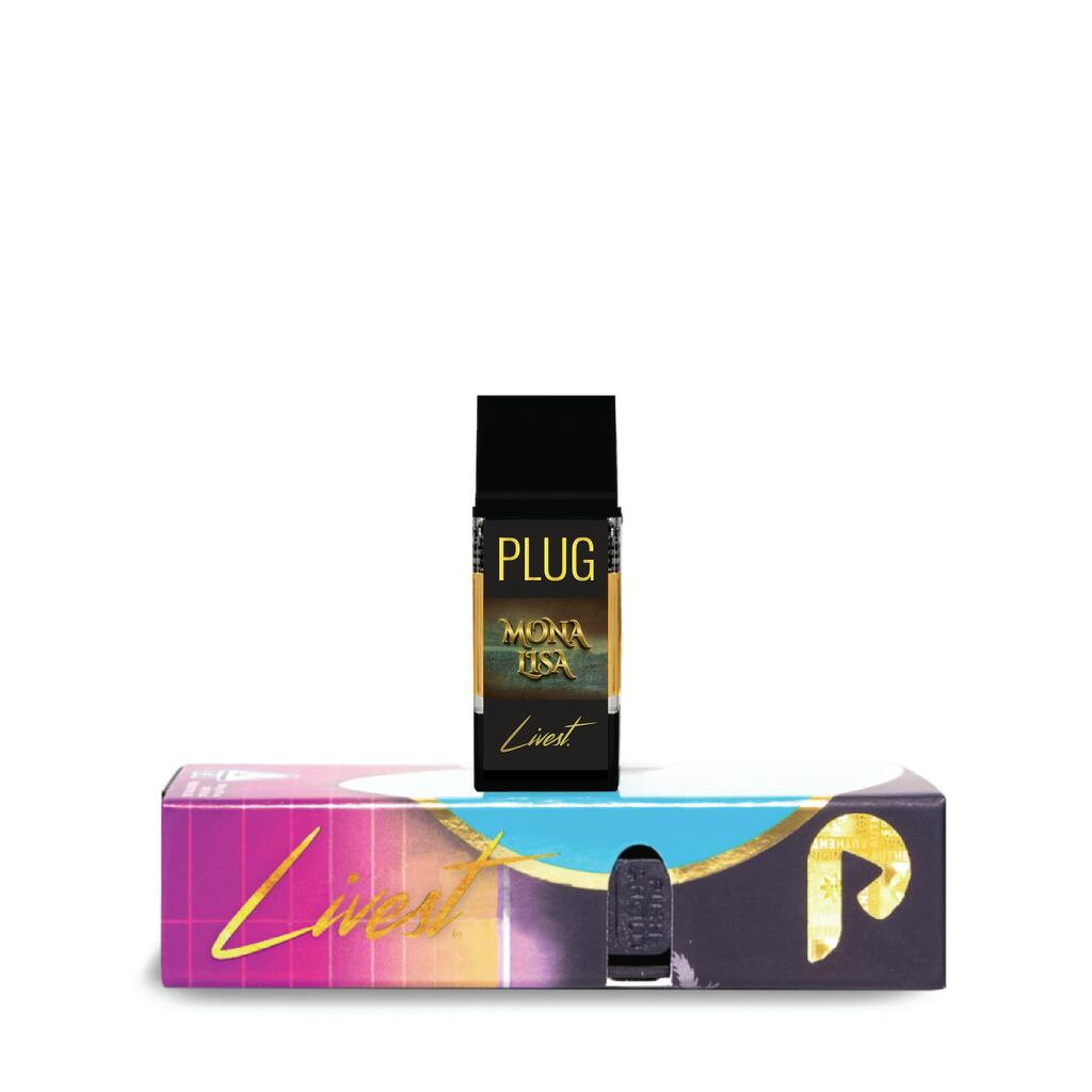 Buy PlugPlay Cartridges Mona Lisa - Livest 1 g image