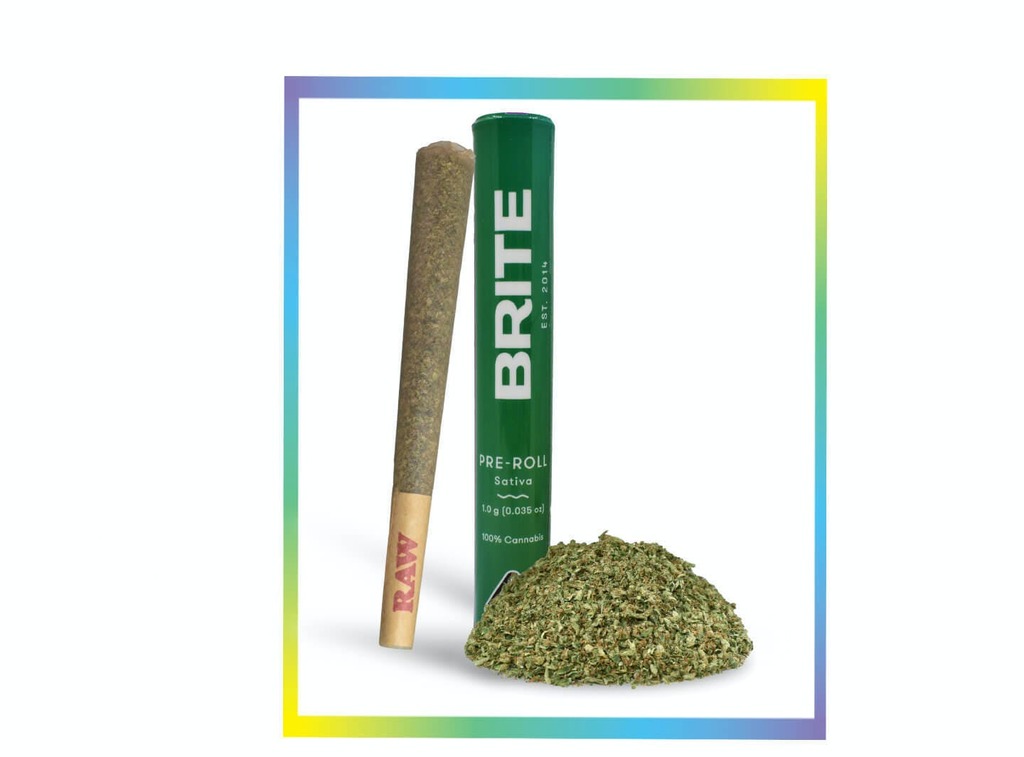 Buy Brite Labs Preroll Sour Mojito 1 g image