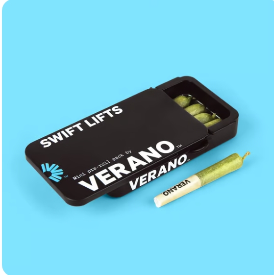 Buy Verano Pre-Rolls Banana Breath  5pk (0.5g) image