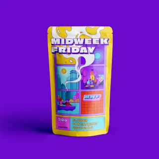 Black Cherry Gelato Midweek Friday