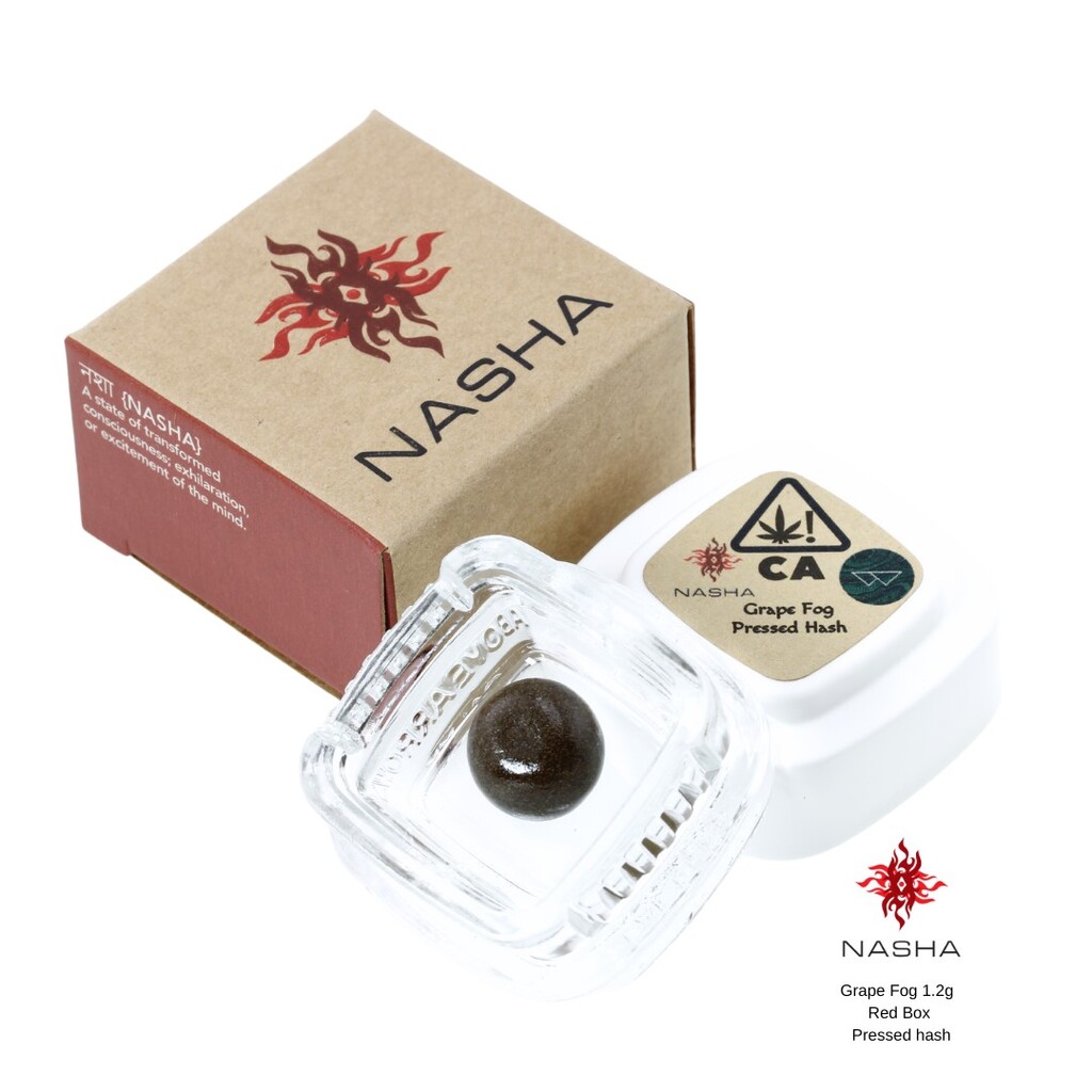 Buy Nasha Concentrate Grape Fog  1.2g image