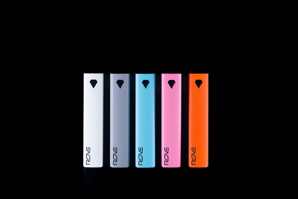 Rove Diamond Series Battery Variable Voltage Battery, Light Blue