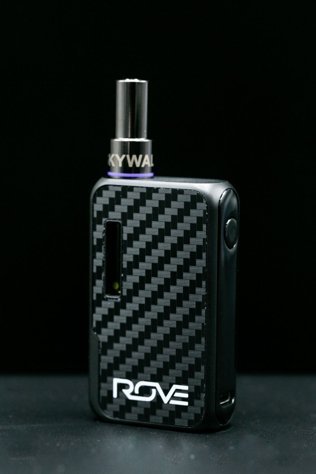 Rove Designer Pro Battery Variable Voltage Battery, Carbon Fiber