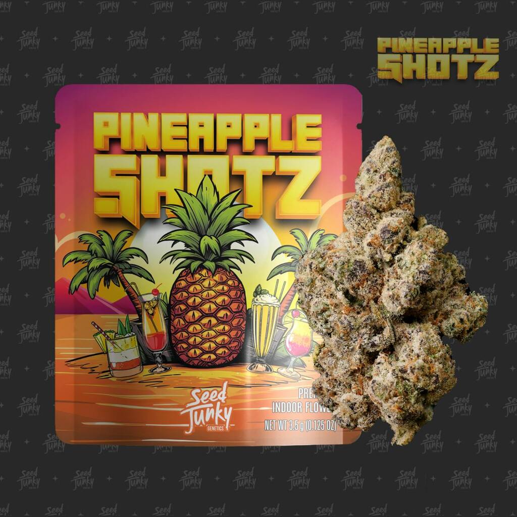 Buy Seed Junky Flower Pineapple Shotz 3.5 g image