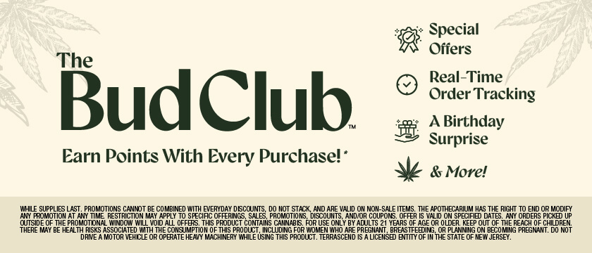 Cannabis Promo, Cannabis Sales, Cannabis Discounts, Cannabis on Sale, The Bud Club