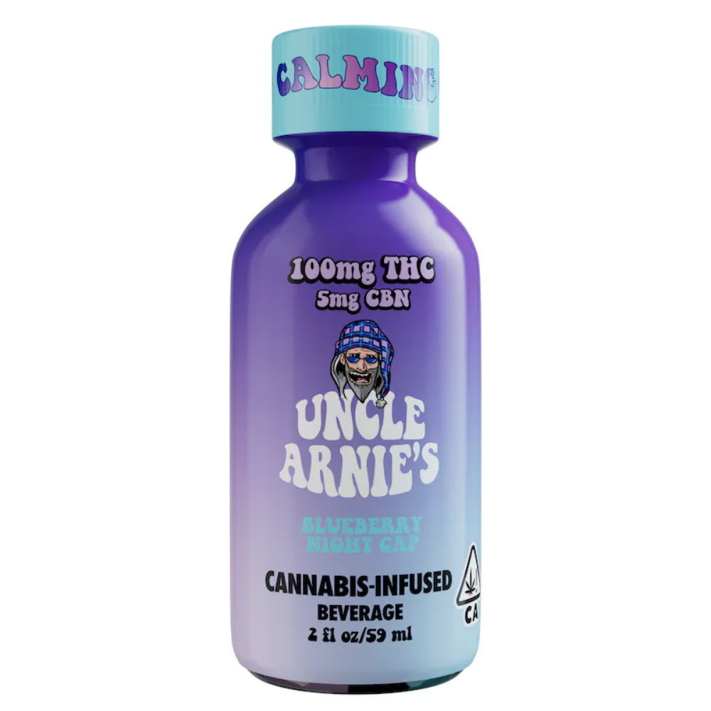 Buy Uncle Arnie's Edibles 4:1 Blueberry Nightcap 100mg image