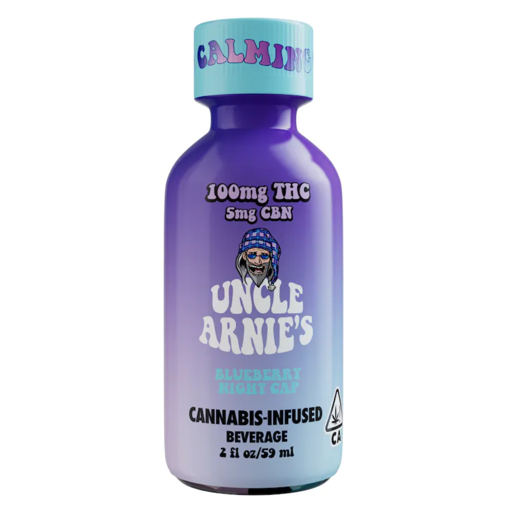 Buy Uncle Arnie's Beverages 4:1 Blueberry Nightcap 100mg image