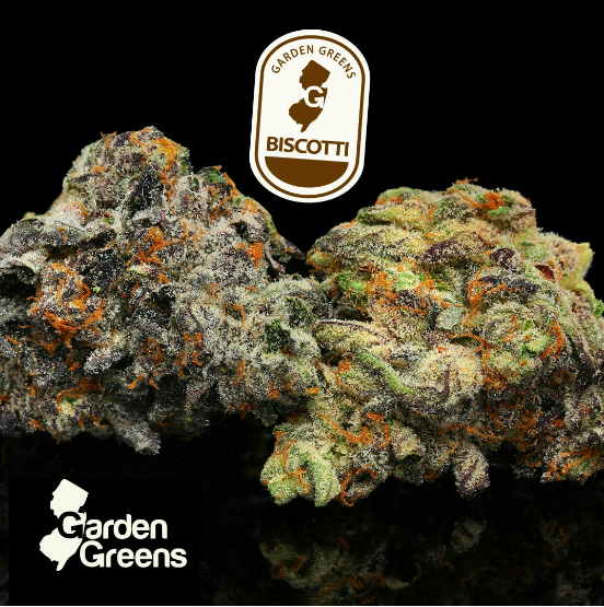 Buy Garden Greens Flower Biscotti 3.5g image