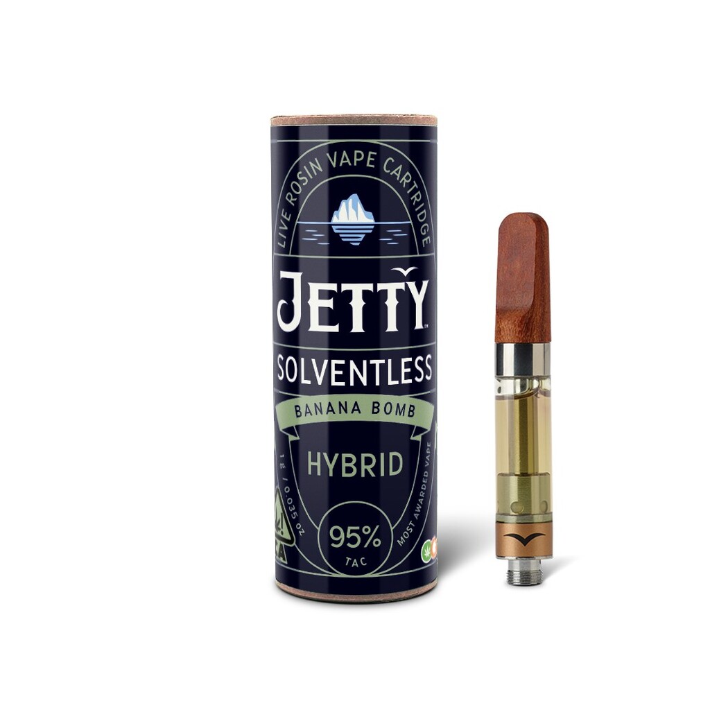 Buy Jetty Cartridges  OCAL Banana Bomb  1 gram image
