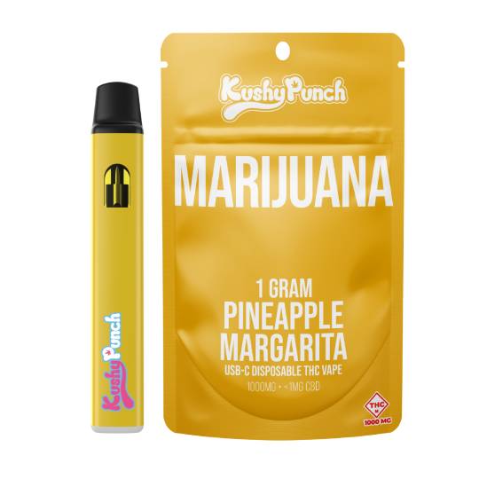 Buy Kushy Punch Cartridges Pineapple Margarita 1g image