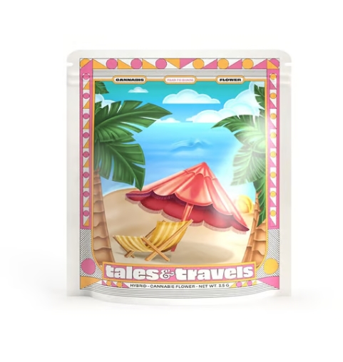 Buy Tales & Travels Flower Pie Crust 3.5g image