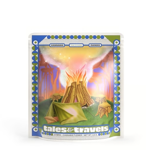 Buy Tales & Travels Flower Mountain Breeze 3.5g image