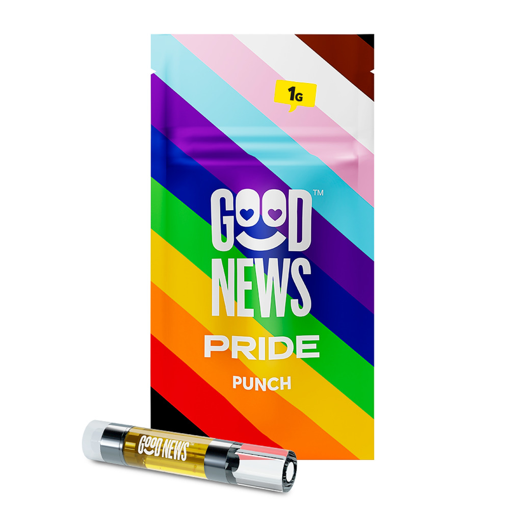 Buy Good News Vapes Pride 1g image