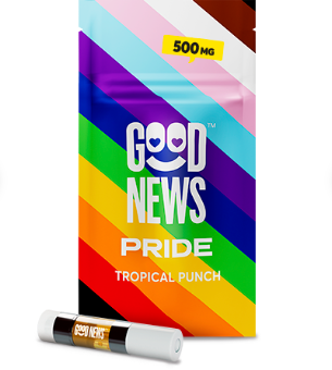 Buy Good News Vapes Pride 0.5g image