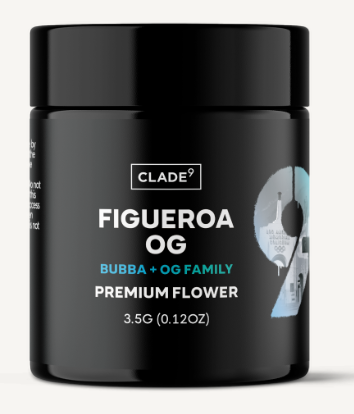 Buy CLADE9 Flower Figueroa Og 3.5g image