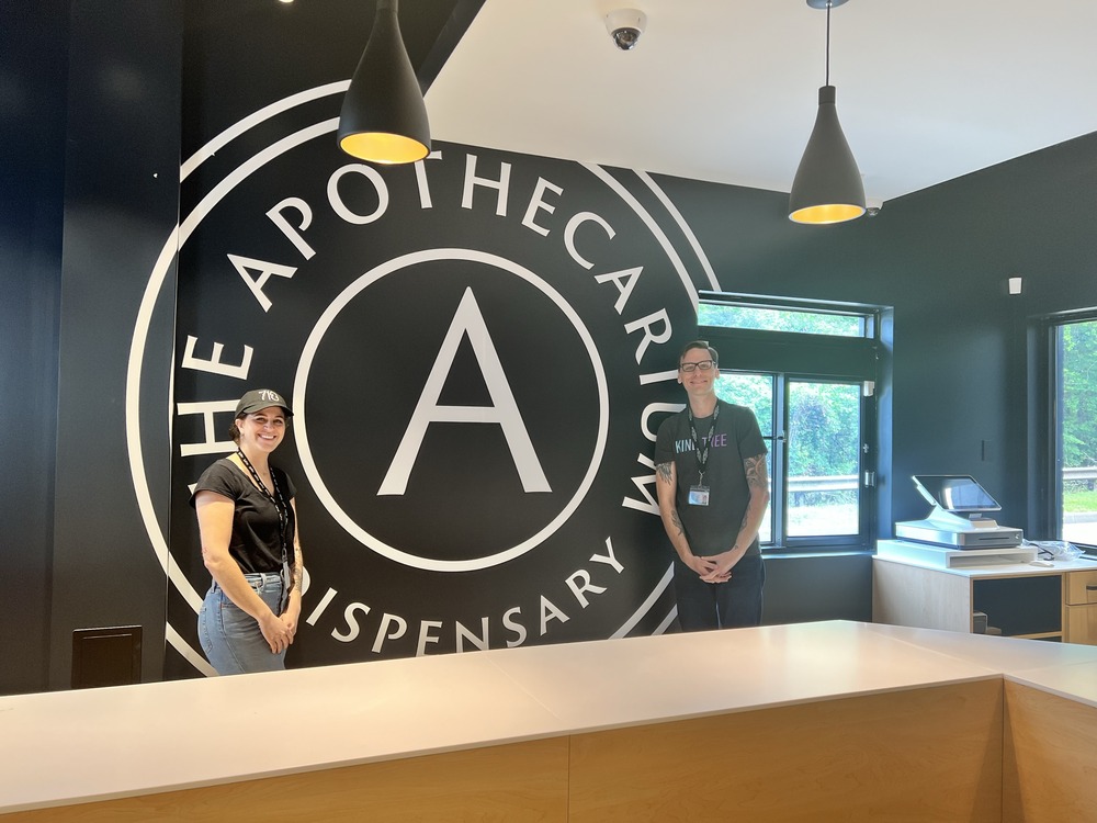 Apothecarium Nottingham logo