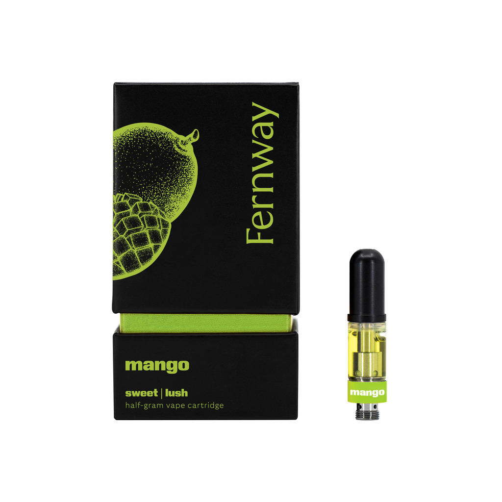 Buy Fernway Vape Mango  0.5g Cartridge image