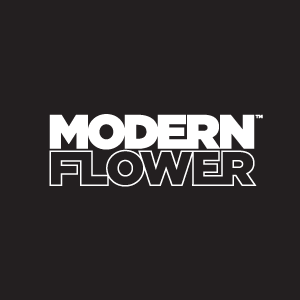 Space Age K Modern Flower