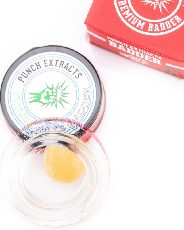 Futura Haze BHO Badder Punch Edibles