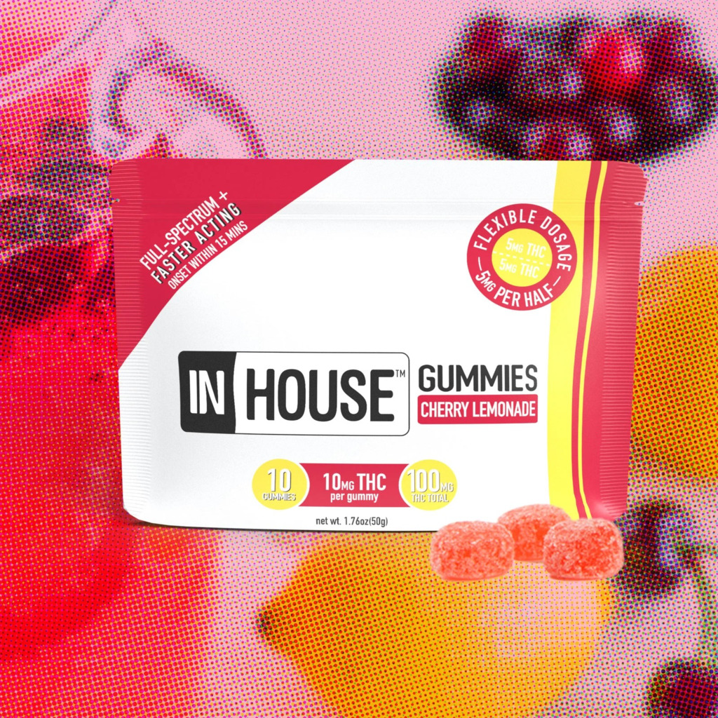 Buy In-House Edibles Cherry Lemonade  10mg (10pk) image