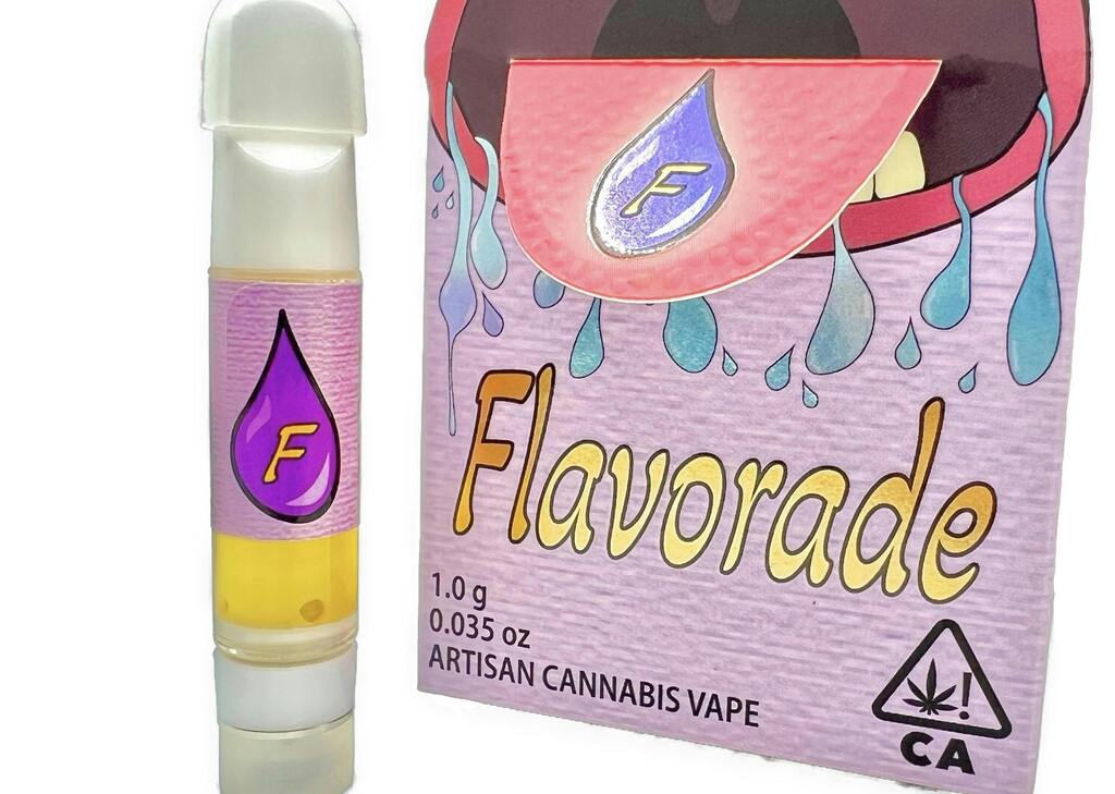 Buy Flavorade Vape Cartridge Guapo Cookies Cured Resin Vape Cartridge 1 G image