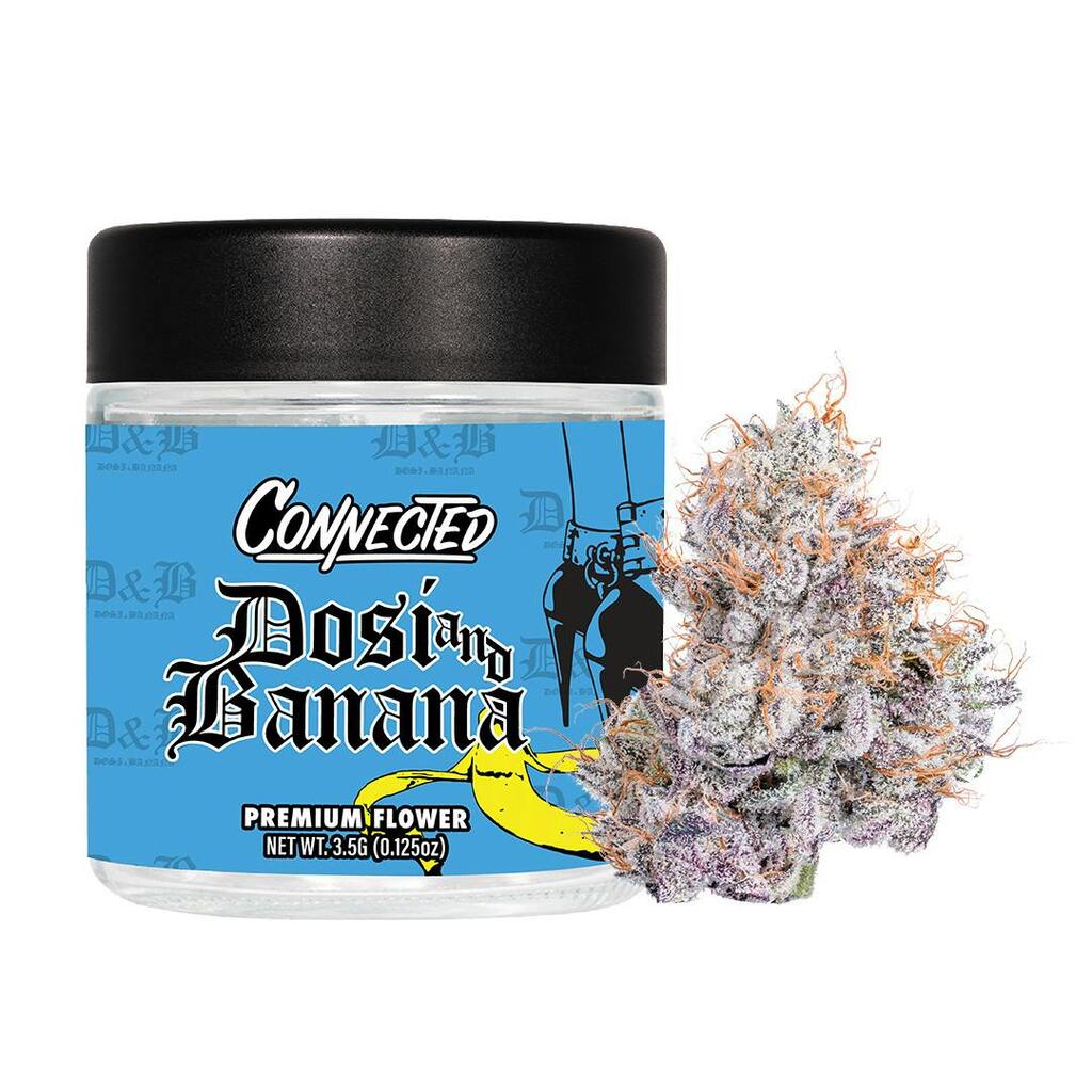 Buy Connected Flower Dosi & Banana 3.5 g image №0