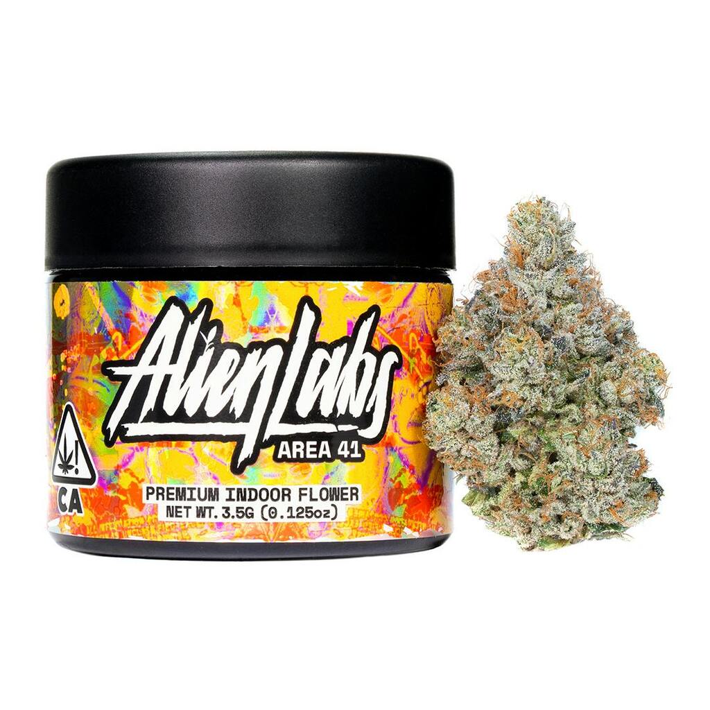 Buy Alien Labs Flower Area 41 3.5 g image