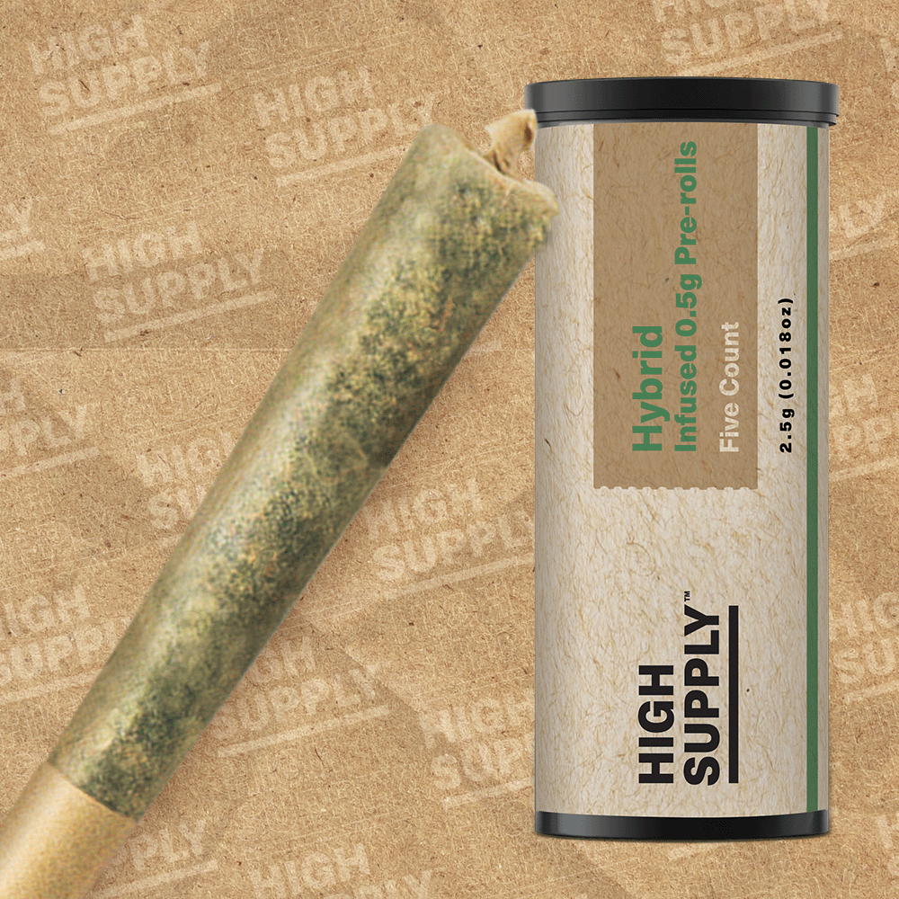 Buy High Supply Pre-Rolls Heady Betty 5pk (0.5g) image №0