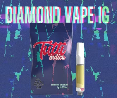 Banana OG Vape Cartridge Tutti