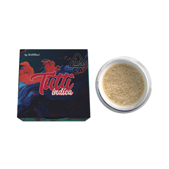 Buy Tutti Concentrate Gush Mints Bubble Hash 1 G image