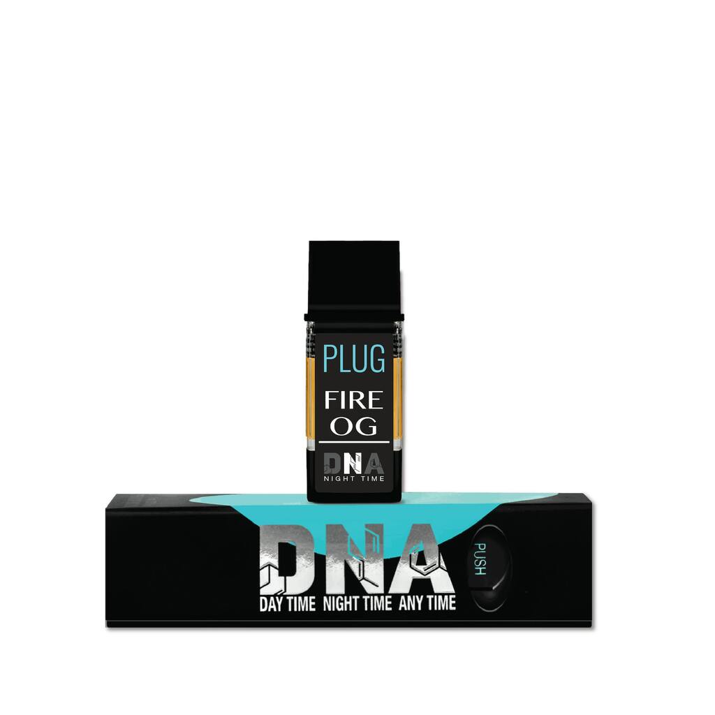 Buy PlugPlay Cartridges Fire OG -DNA 1 g image