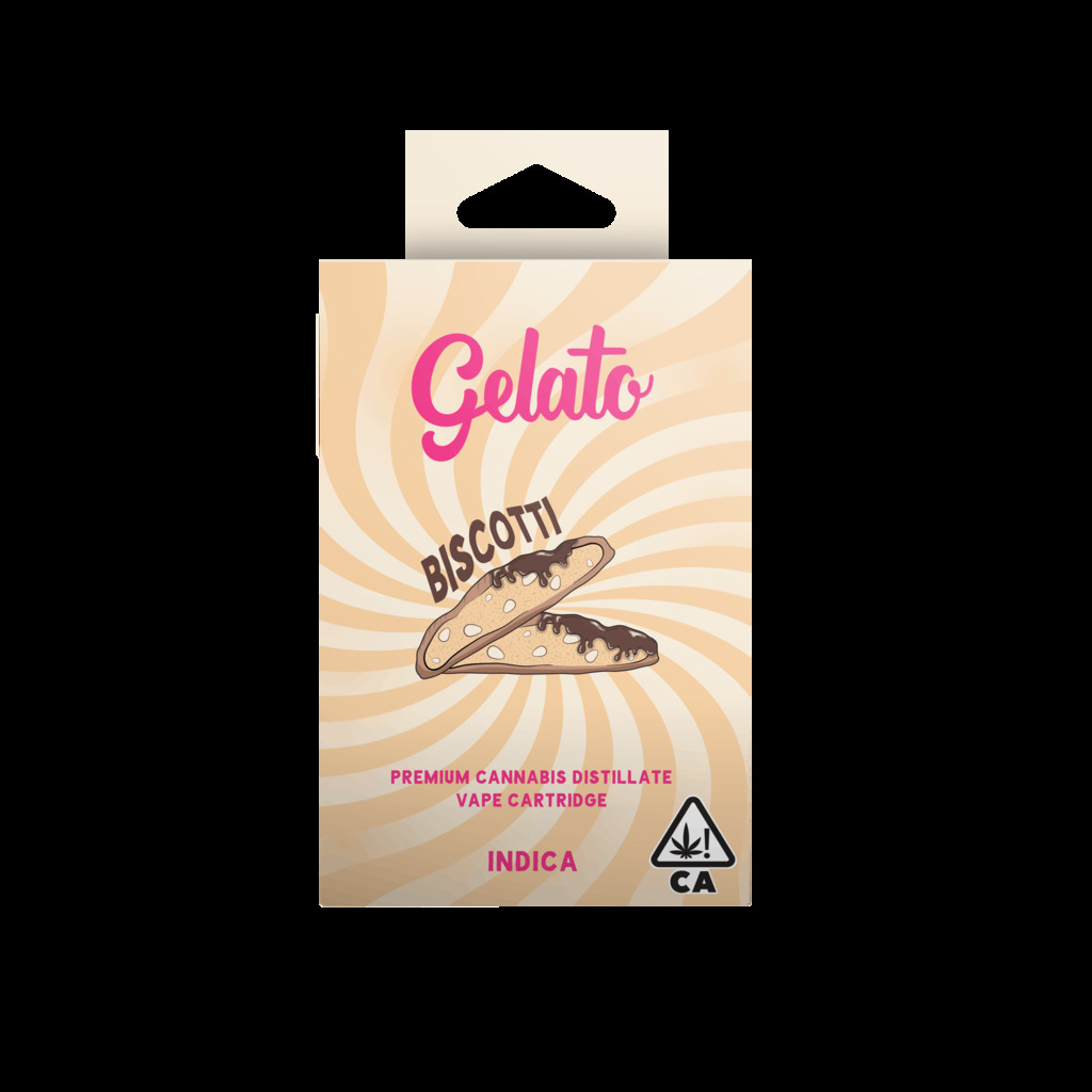 Buy Gelato Cartridges Biscotti 1 g image