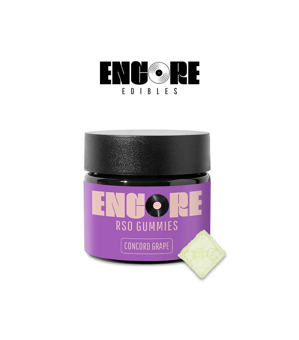 Concord Grape  - RSO Soft Chews Encore 