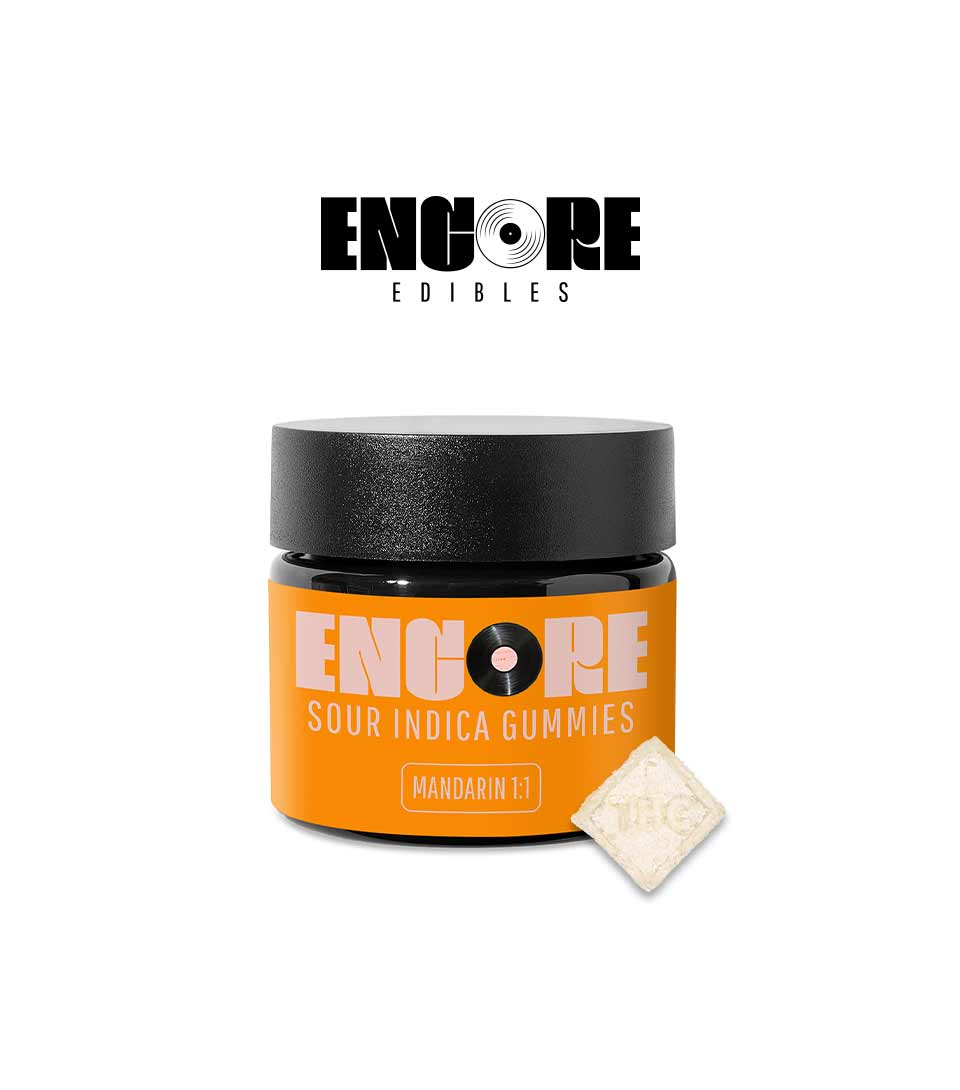 Buy Encore  Edibles Mandarin 1:1 Soft Chews 100mg [10 Pk] image