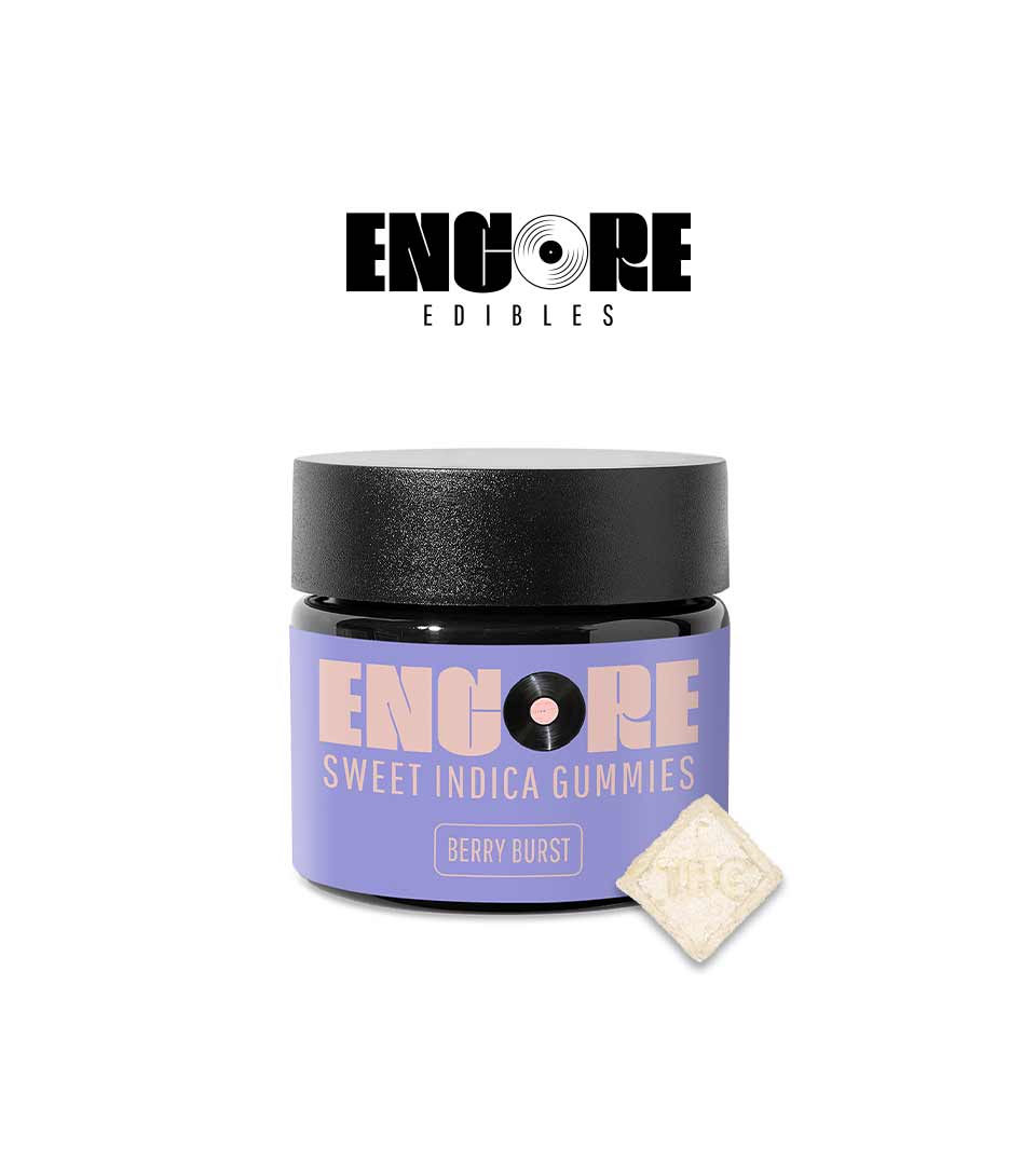 Buy Encore  Edibles Mixed Berry Soft Chews 100mg [10 Pk] image