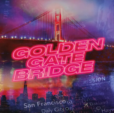Buy Cookies Concentrates Golden Gate Bridge 1g image