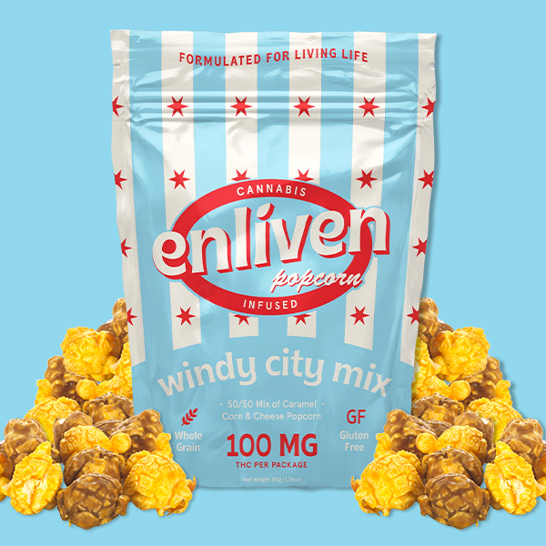 Windy City Mix Popcorn Enliven