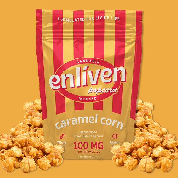 Caramel Popcorn Enliven