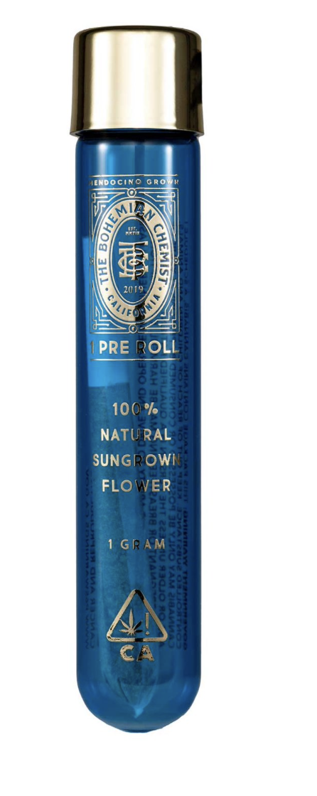 Buy The Bohemian Chemist  Pre-roll Notorious OG Pre-Roll 1 G image