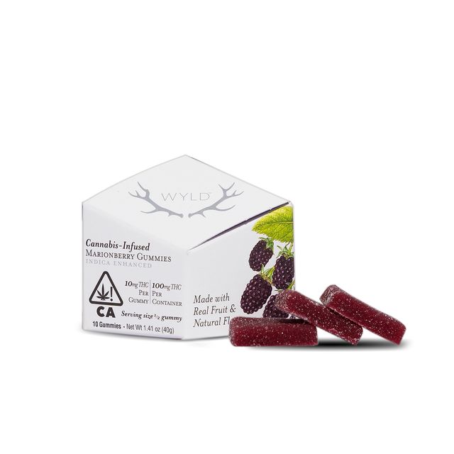 Marionberry Gummies *** WYLD