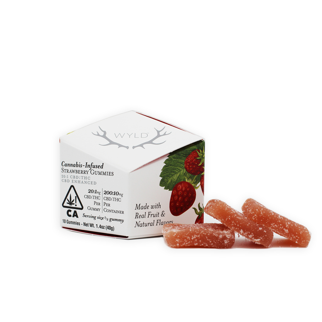 Strawberry 20:1 CBD:THC
