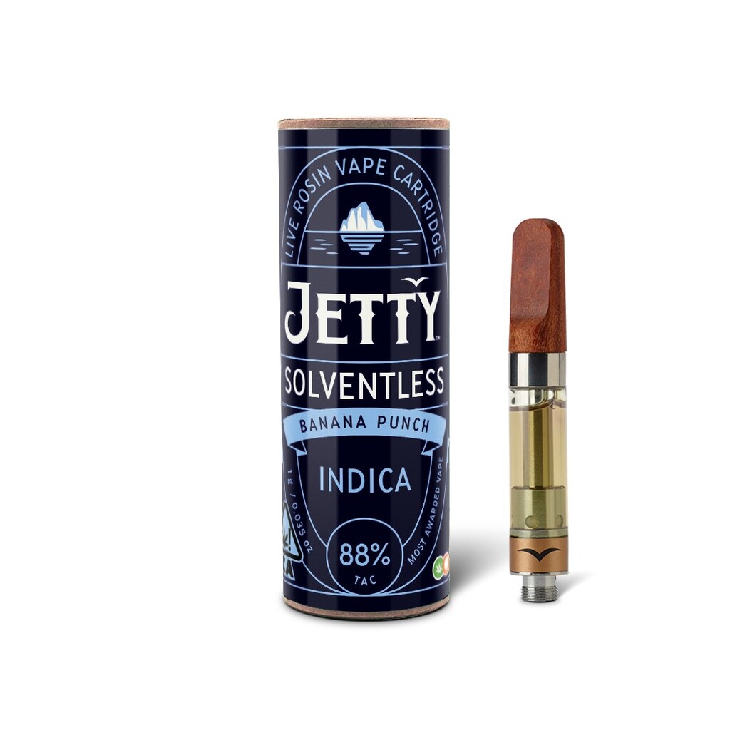 Buy Jetty Cartridges  OCAL Banana Punch 1 gram image