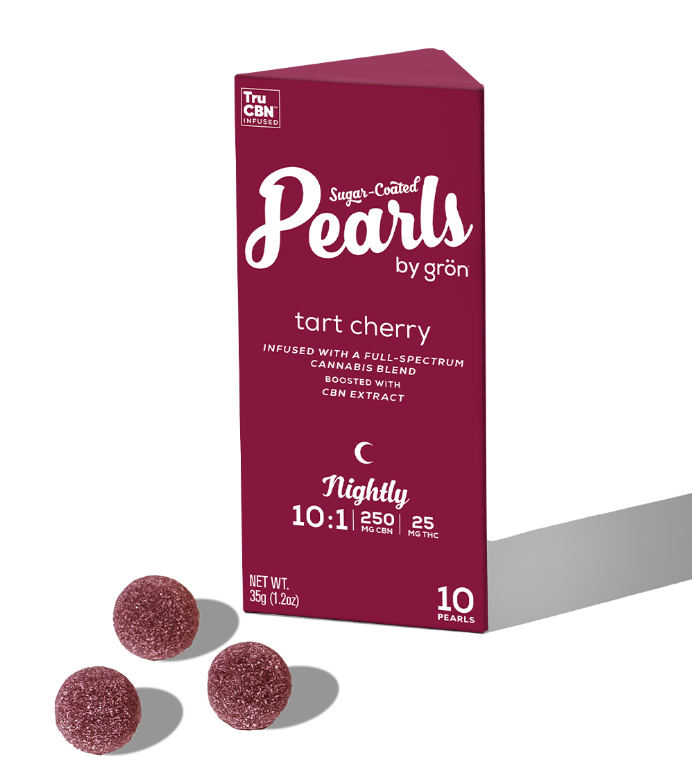 Buy Gron Edible Tart Cherry 10:1 2.5mg ea image