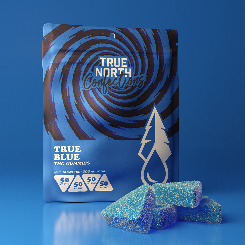 Buy True North Collective Infused-Edibles Regular True Blue 200MG THC image №0