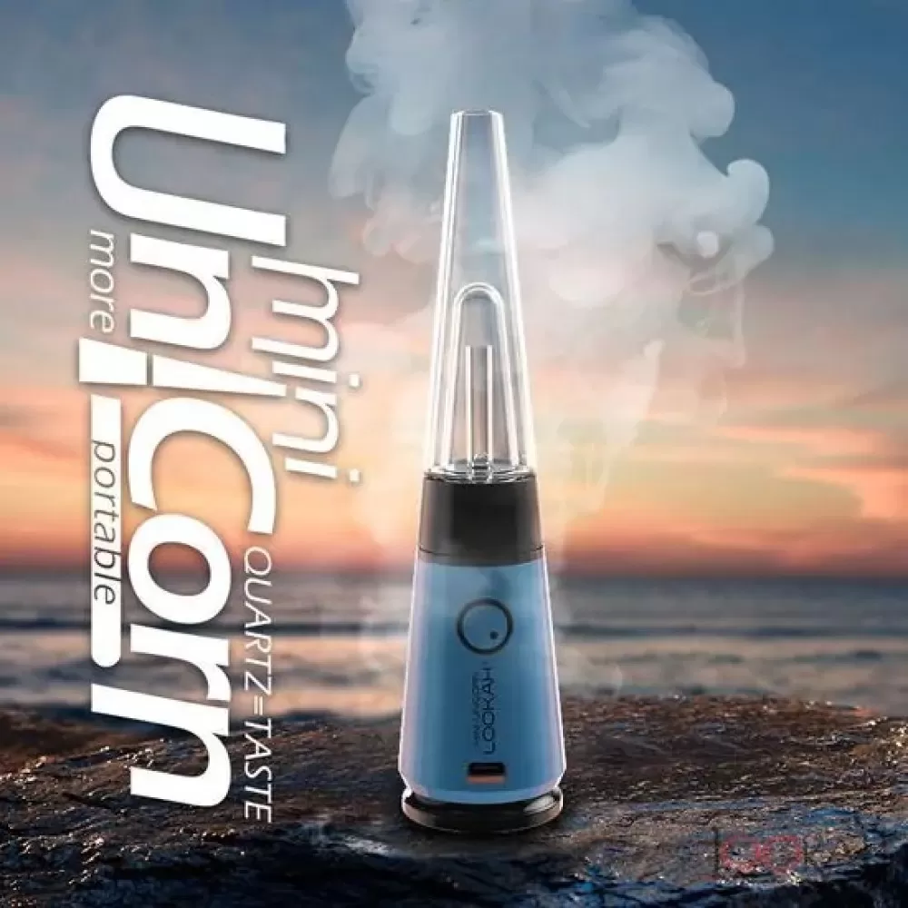 Buy Lookah Accessories Mini Unicorn Portable Dabber Blue image