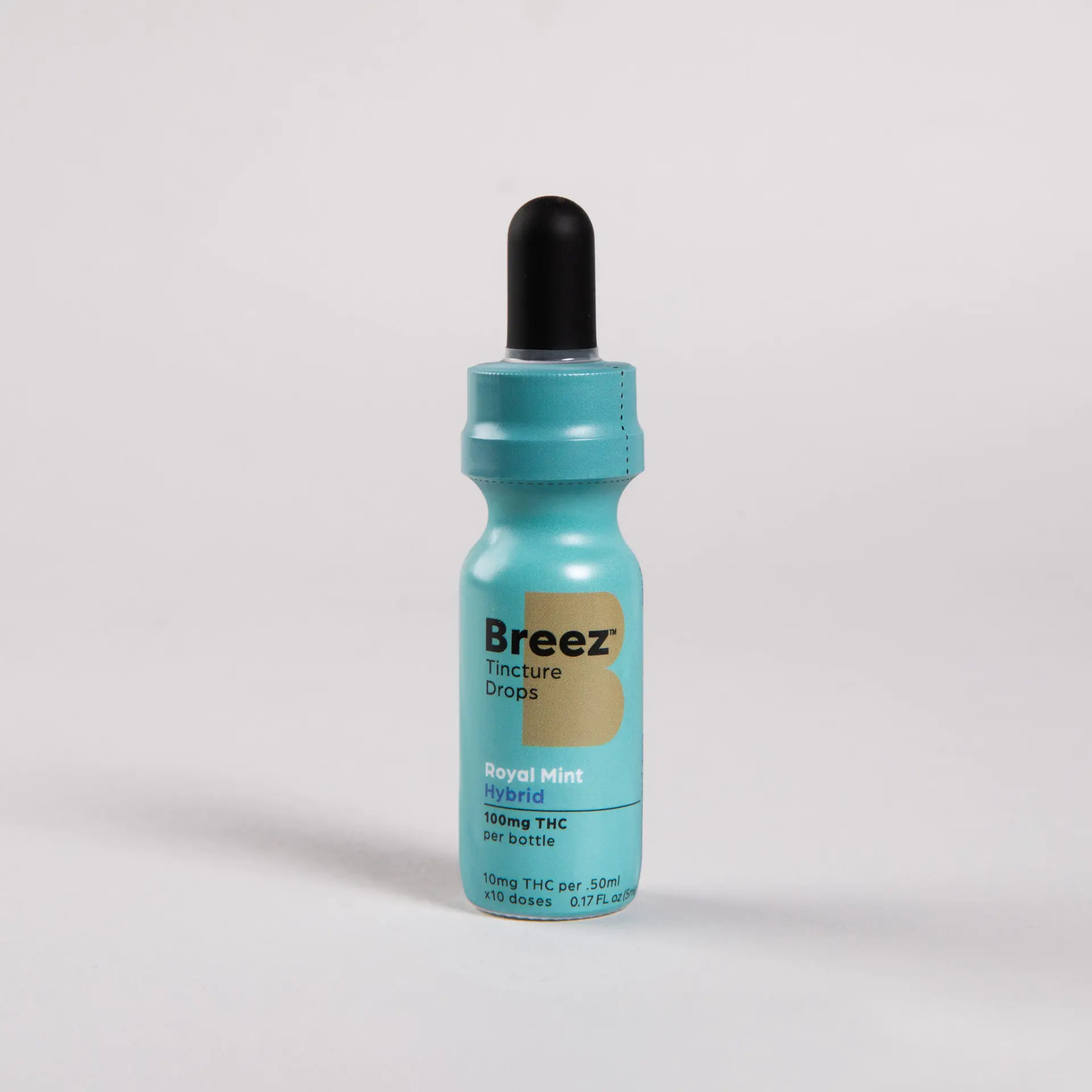 Buy Breez Tinctures Royal Mint - Indica 100mg image