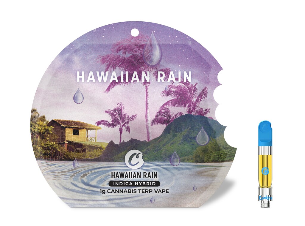 Hawaiian Rain Cookies